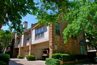 Rosedale Townhomes in Dallas, TX - Foto de edificio - Building Photo