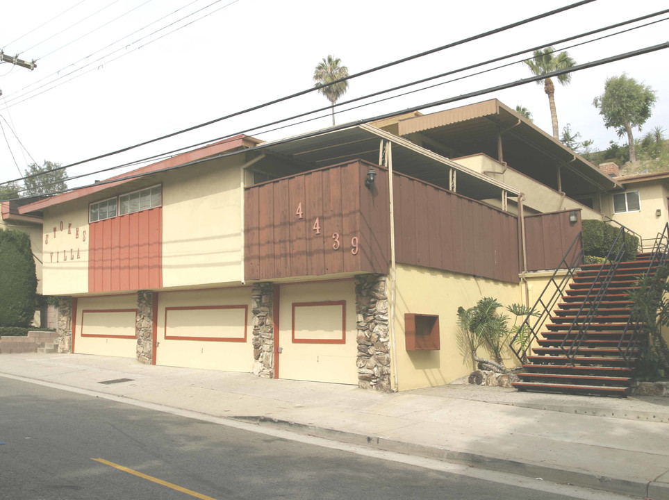 Stokes Villas in Los Angeles, CA - Building Photo