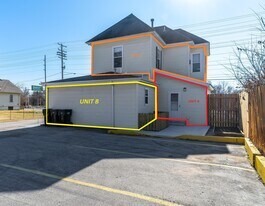 433 W Grand St in Springfield, MO - Building Photo