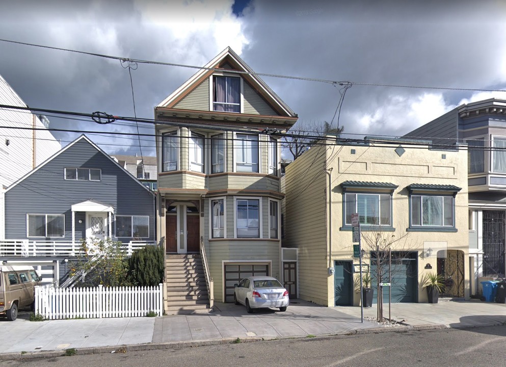 1215 Rhode Island in San Francisco, CA - Building Photo