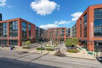 The Lofts at Main Rose in Lexington, KY - Building Photo - Building Photo