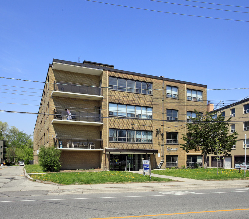 510 Dawes Rd in Toronto, ON - Building Photo