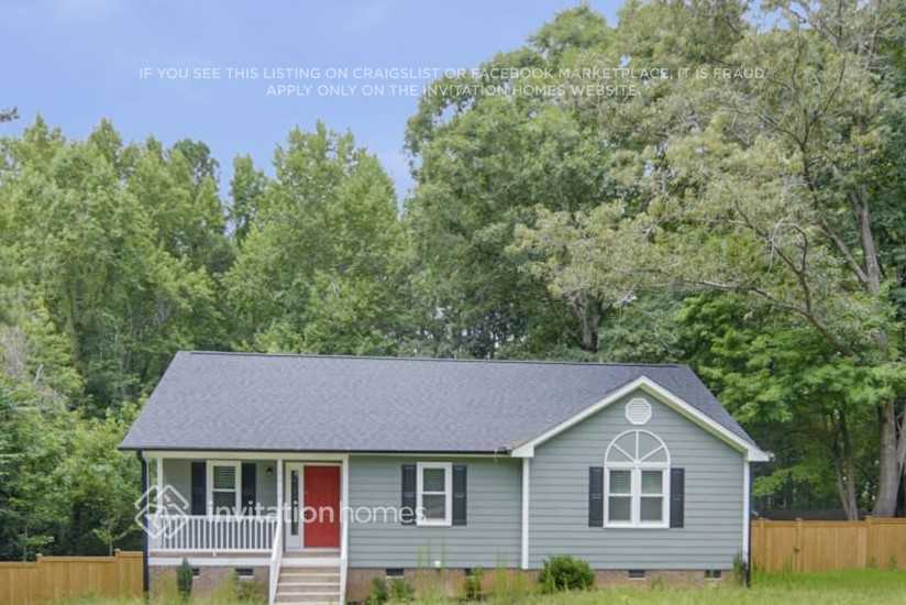 2912 Buckboard Ln in Raleigh, NC - Building Photo