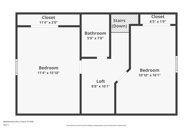 4838 Montclair Hill Ln in Fresno, TX - Building Photo - Building Photo