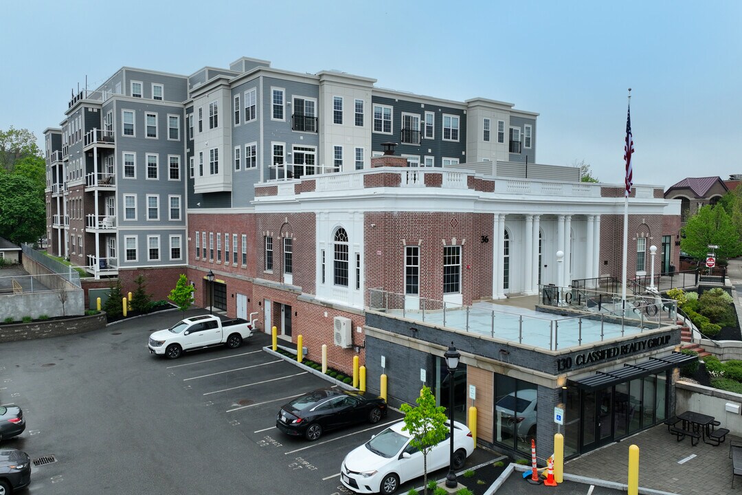 The Postmark in Reading, MA - Building Photo