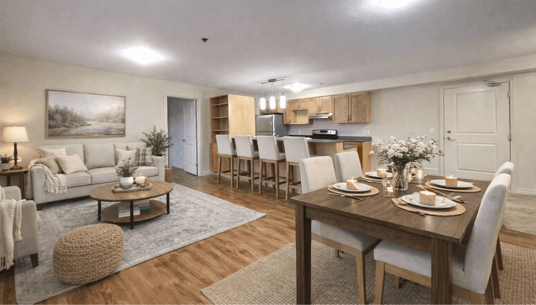 Le Saint Germain at Dieppe Villages in Dieppe, NB - Building Photo