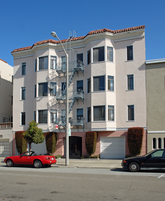 1870 Jefferson St in San Francisco, CA - Building Photo - Building Photo