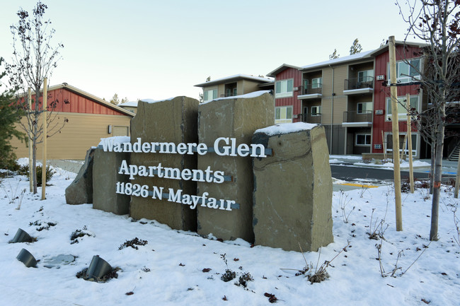 Wandermere Glen Apartments in Spokane, WA - Foto de edificio - Building Photo