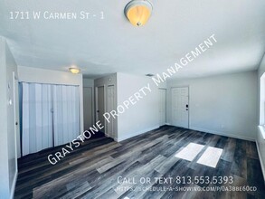 1711 W Carmen St-Unit -1 in Tampa, FL - Building Photo - Building Photo