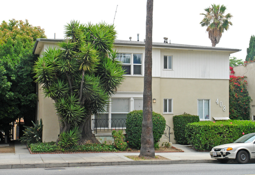 408 N Doheny Dr in Los Angeles, CA - Building Photo