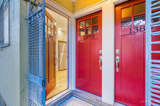 1392 Alabama St in San Francisco, CA - Foto de edificio - Building Photo