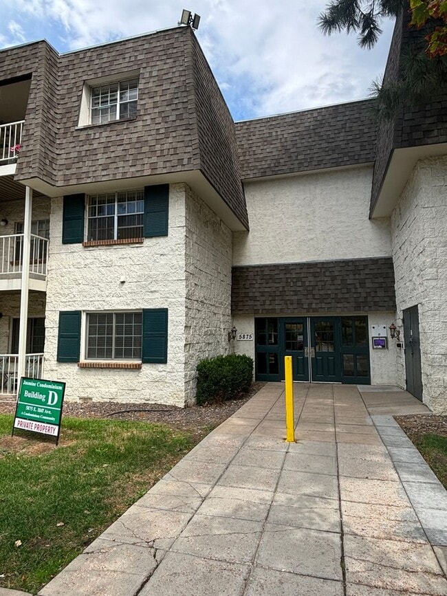 property at 5875 E Iliff Ave