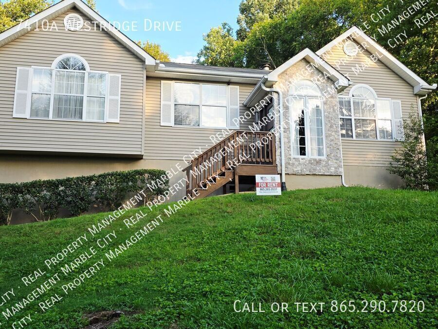 7410 Westridge Dr in Knoxville, TN - Building Photo