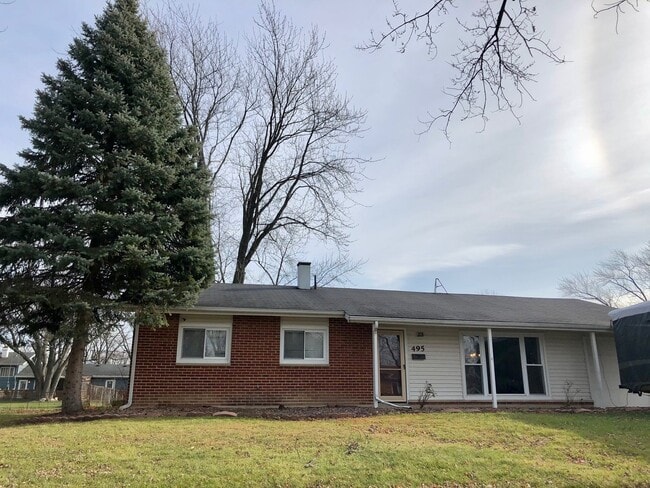 property at 495 Arlington St