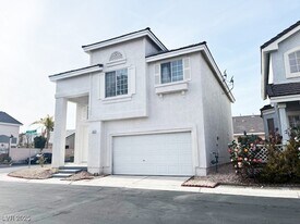 5243 Ladyhawk Way in Las Vegas, NV - Building Photo