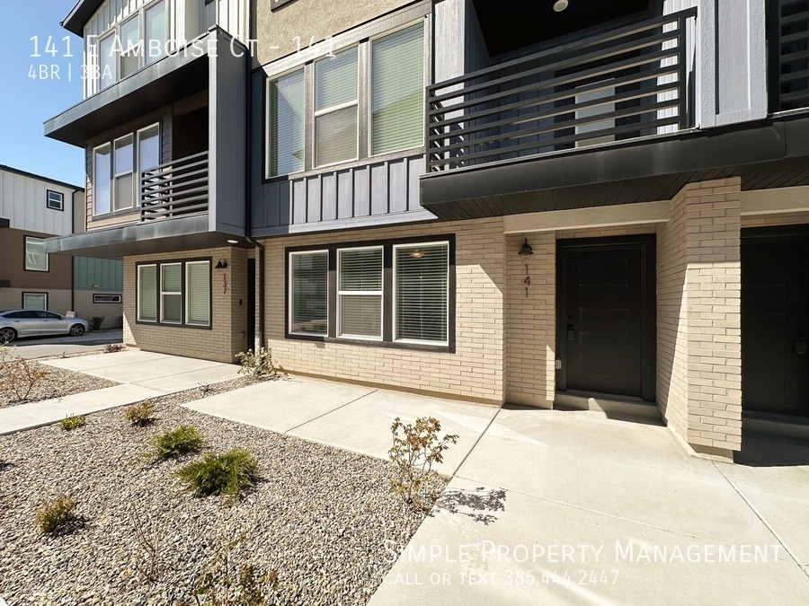 141 E Amboise Ct-Unit -141 in Sandy, UT - Foto de edificio