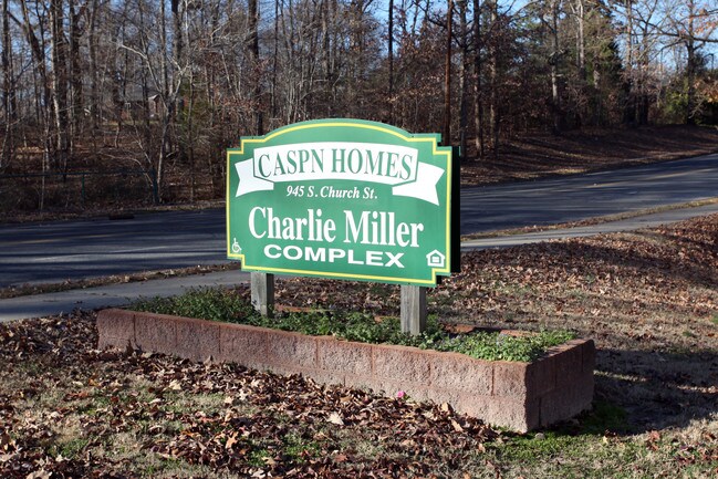 Charlie Miller Complex in Asheboro, NC - Building Photo - Building Photo