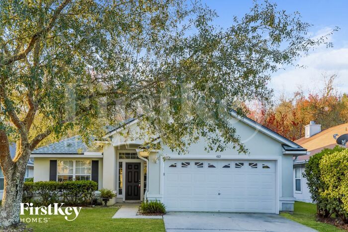 489 MacKenzie Cir in St. Augustine, FL - Building Photo