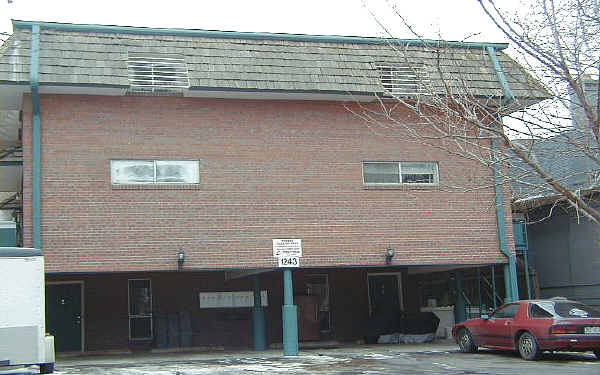 1243 Vine St in Denver, CO - Foto de edificio - Building Photo