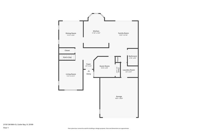 21101 SW 88th Ct in Cutler Bay, FL - Foto de edificio - Building Photo