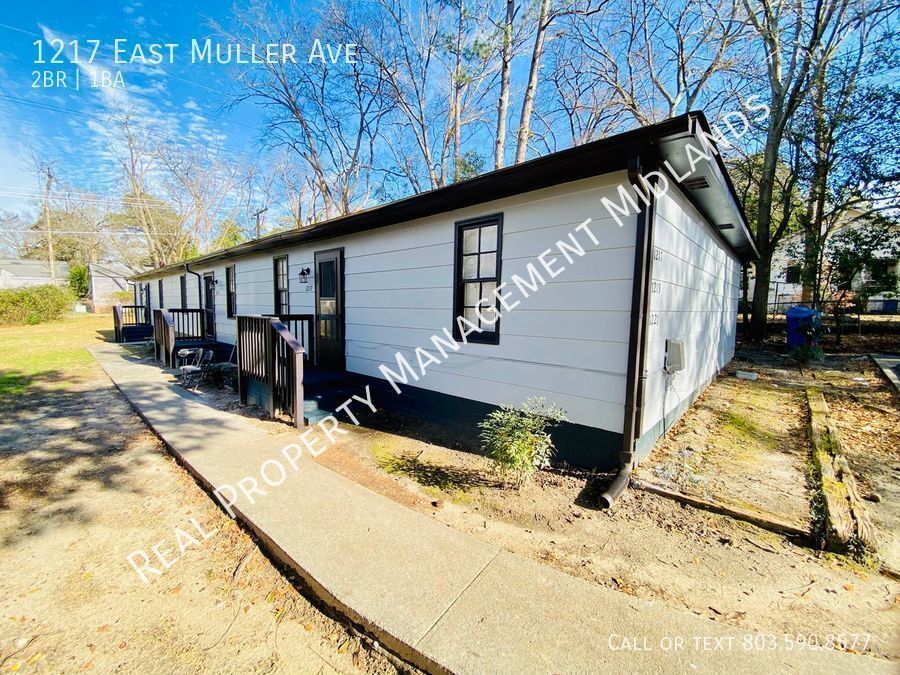 1217 Muller Ave in Columbia, SC - Building Photo