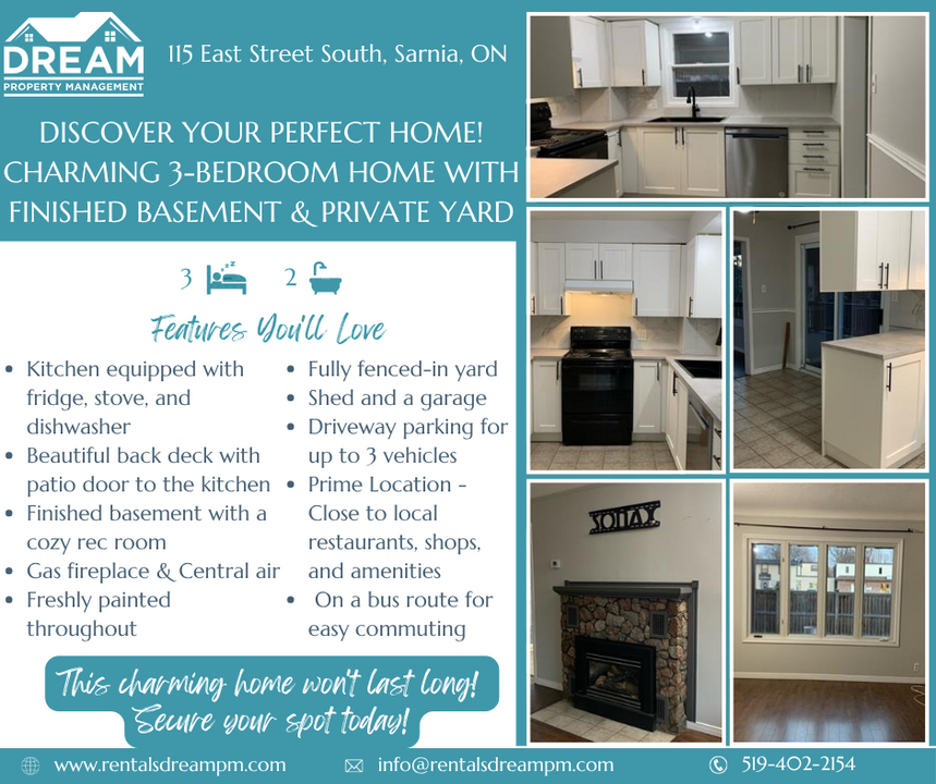 115 East Street S in Sarnia, ON - Building Photo