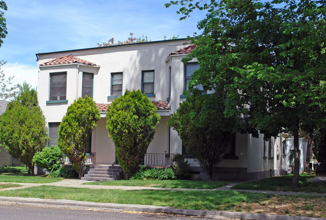 Barcelona Apartments in Boise, ID - Foto de edificio