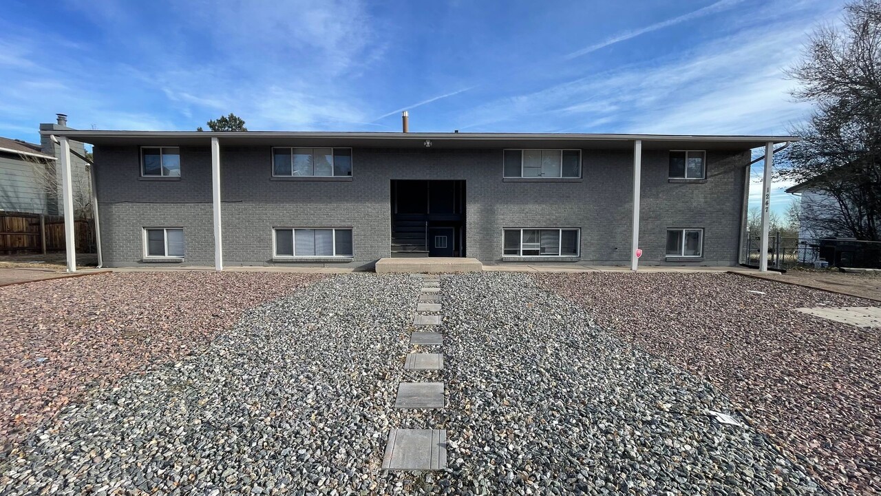 1247 Cree Dr in Colorado Springs, CO - Building Photo