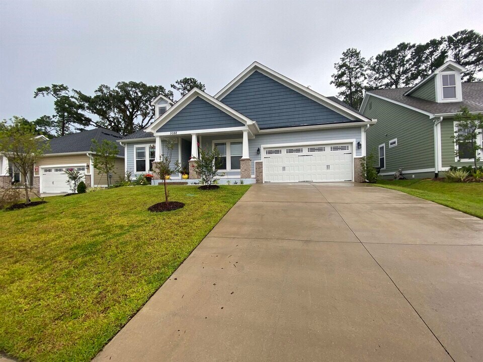 5088 Bird Nest Trl in Tallahassee, FL - Building Photo