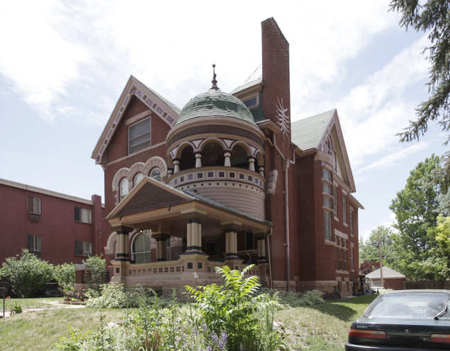 Castle Raphael Mansion in Denver, CO - Building Photo - Building Photo