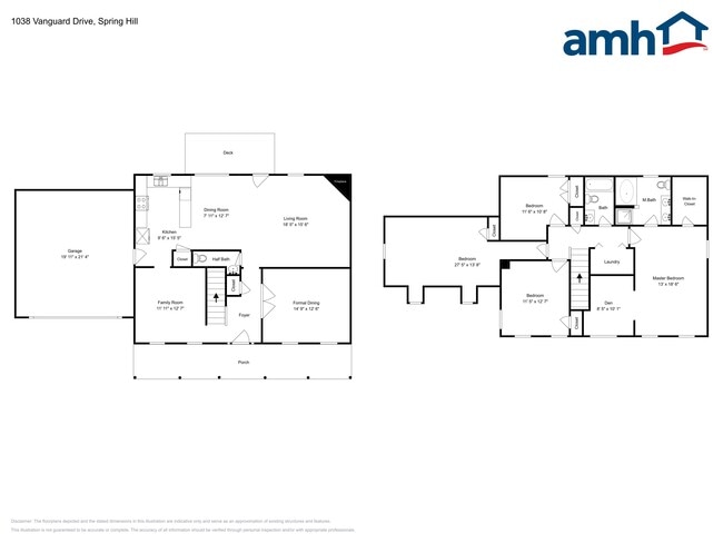 1038 Vanguard Dr in Spring Hill, TN - Building Photo - Building Photo