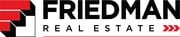 Property Management Company Logo Friedman Real Estate