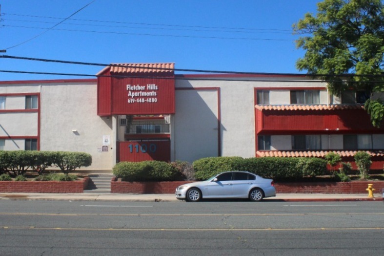 Fletcher Hills Apartments in El Cajon, CA - Building Photo