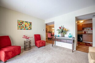 Woodbrook in Indianapolis, IN - Building Photo