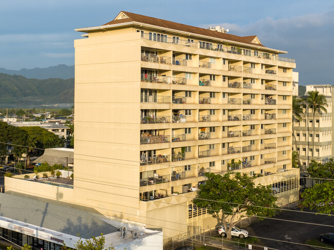 Meridian East in Kailua, HI - Foto de edificio - Building Photo