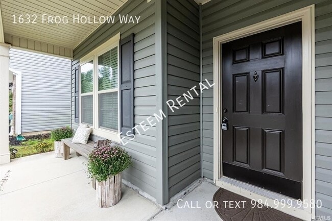 1632 Frog Hollow Way in Wake Forest, NC - Building Photo - Building Photo