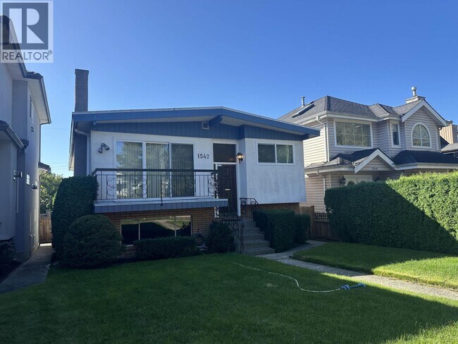 1542 W 65th Ave in Vancouver, BC - Building Photo - Building Photo