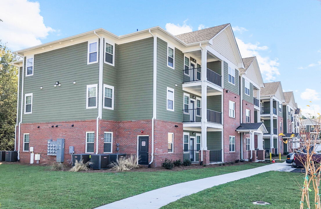 Flint Ridge in Albany, GA - Building Photo