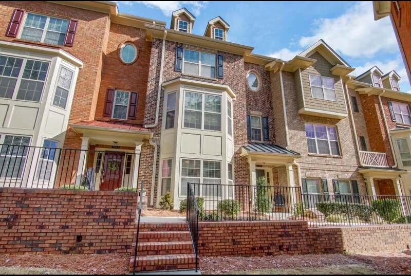5145 Monitor Ln in Alpharetta, GA - Building Photo