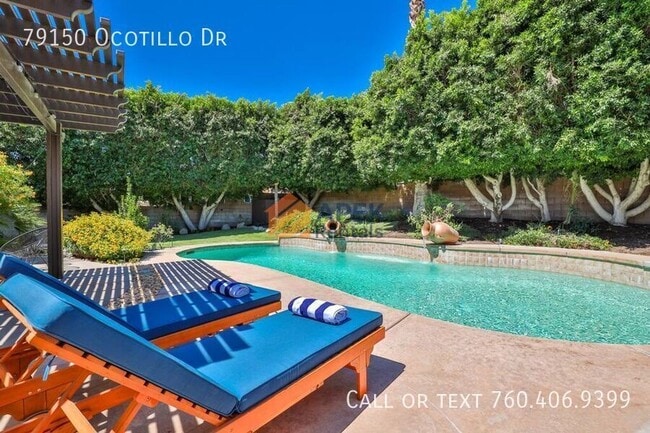 property at 79150 Ocotillo Dr