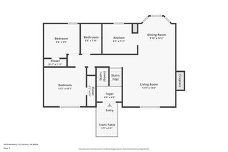 3478 Newberry Trail in Decatur, GA - Building Photo - Building Photo