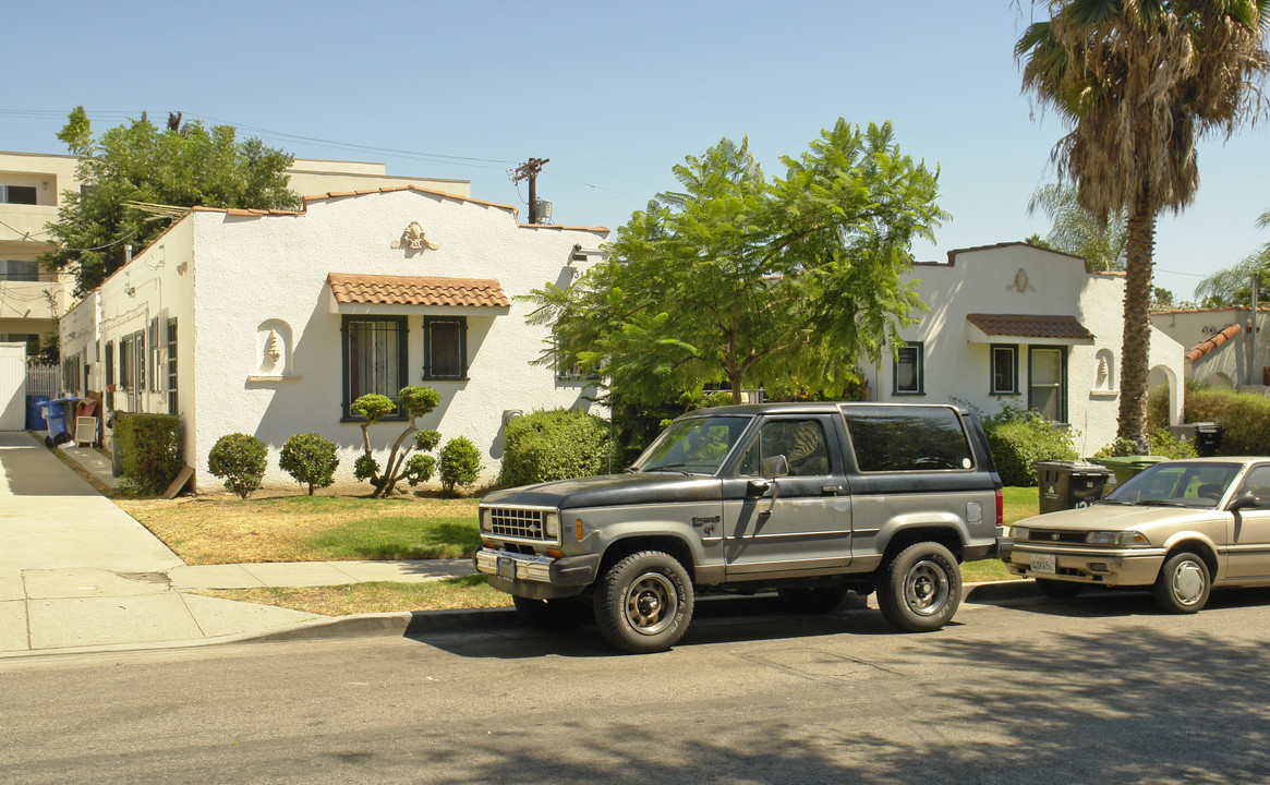 1314-1320 N Formosa Ave in Los Angeles, CA - Foto de edificio