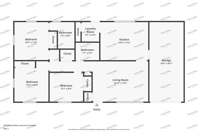 1977 Windmill Way in Cincinnati, OH - Building Photo - Building Photo
