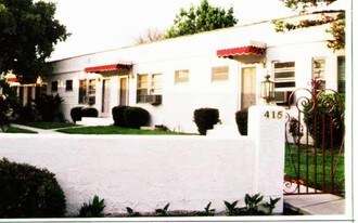 415 W Alameda Ave in Burbank, CA - Building Photo