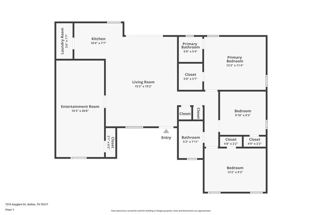 7315 Gayglen Dr in Dallas, TX - Building Photo - Building Photo