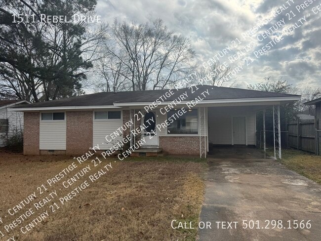 property at 1511 Rebel Dr