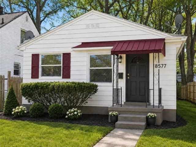 property at 8577 Mark Twain St