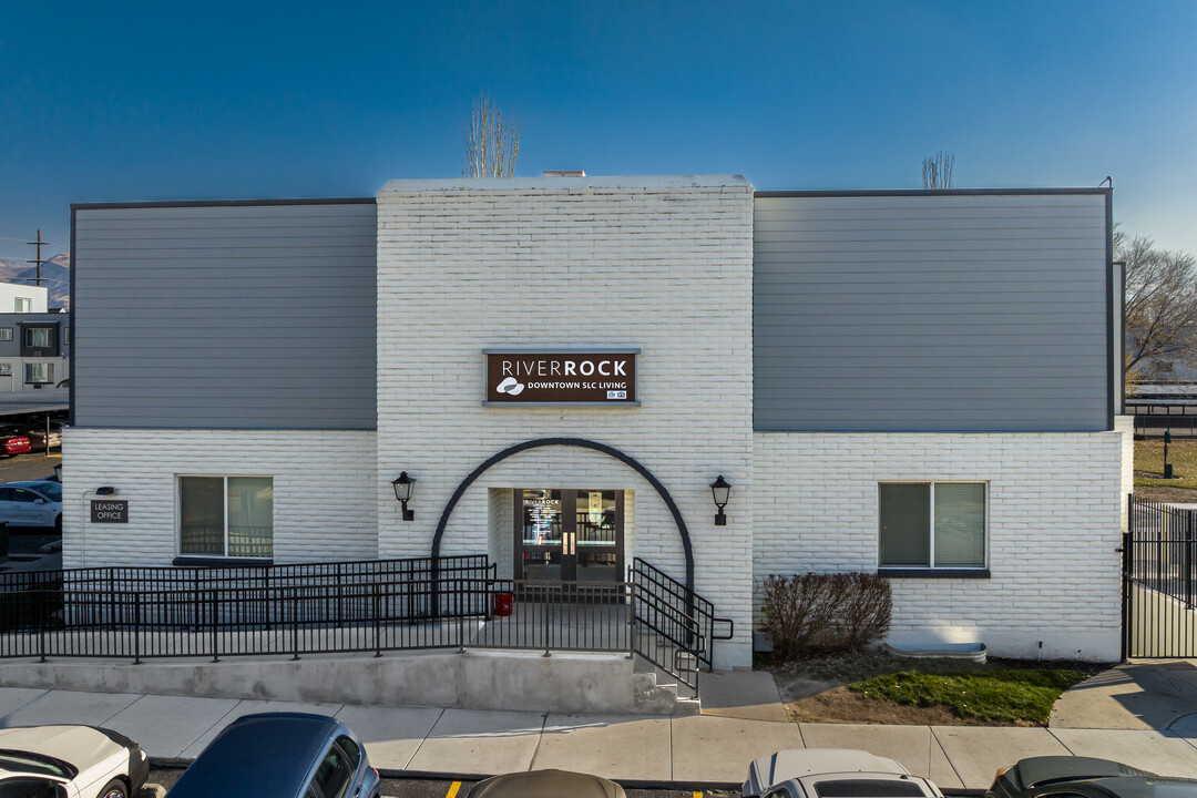 River Rock in Salt Lake City, UT - Building Photo