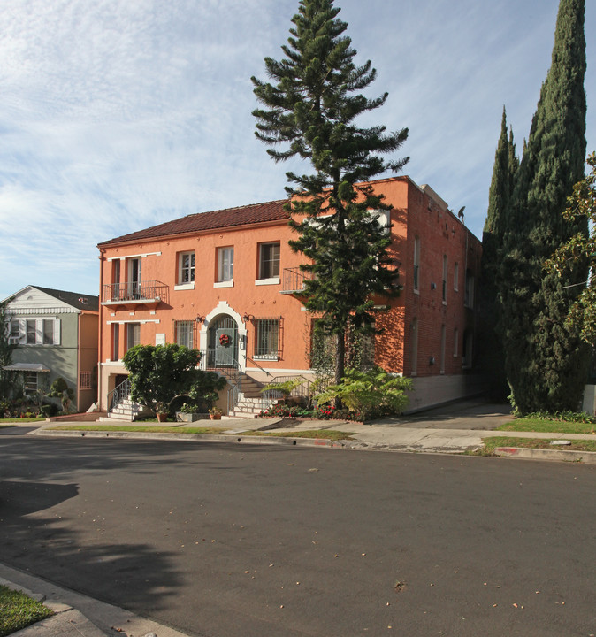 1961 Palmerston Pl in Los Angeles, CA - Foto de edificio