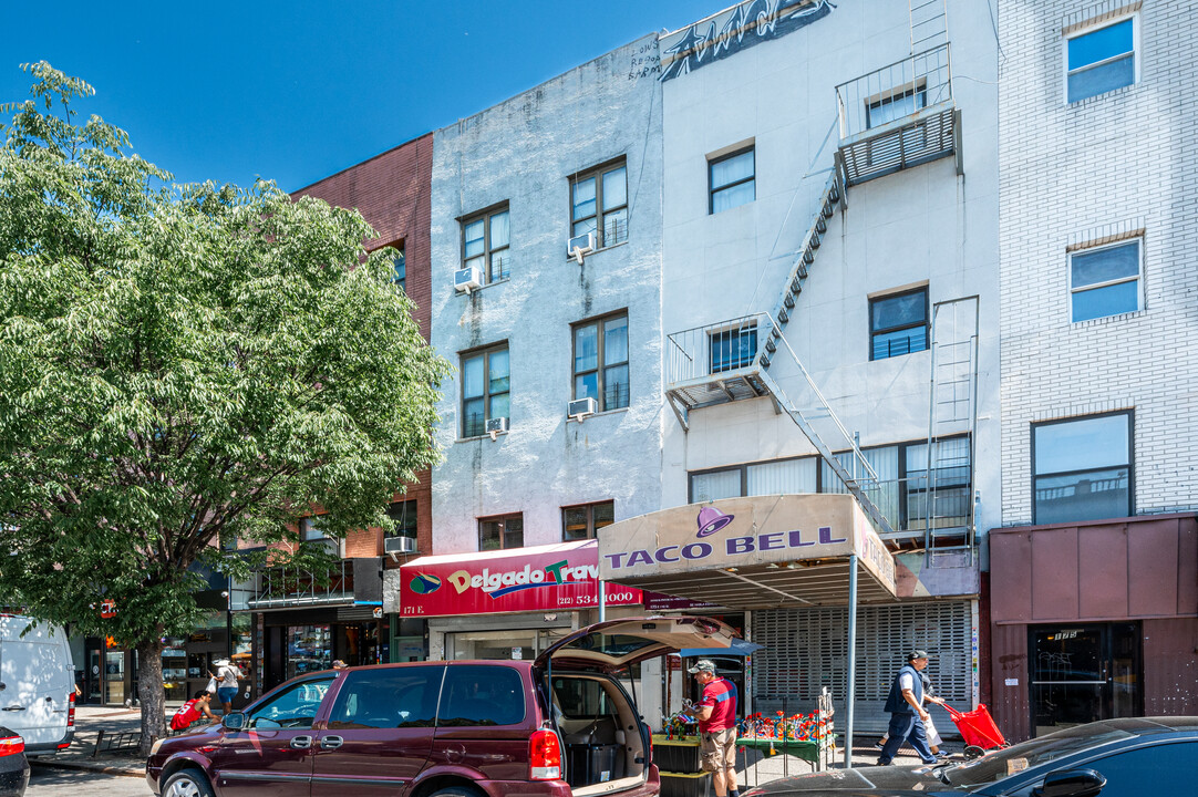 171 E 116th St in New York, NY - Building Photo